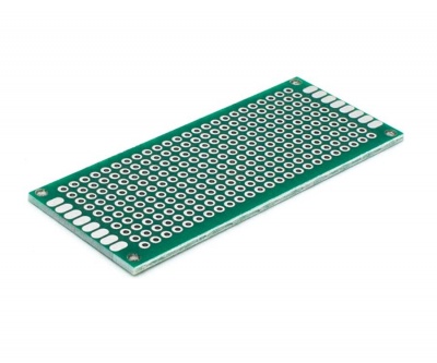 Макетная плата PCB 3x7 см